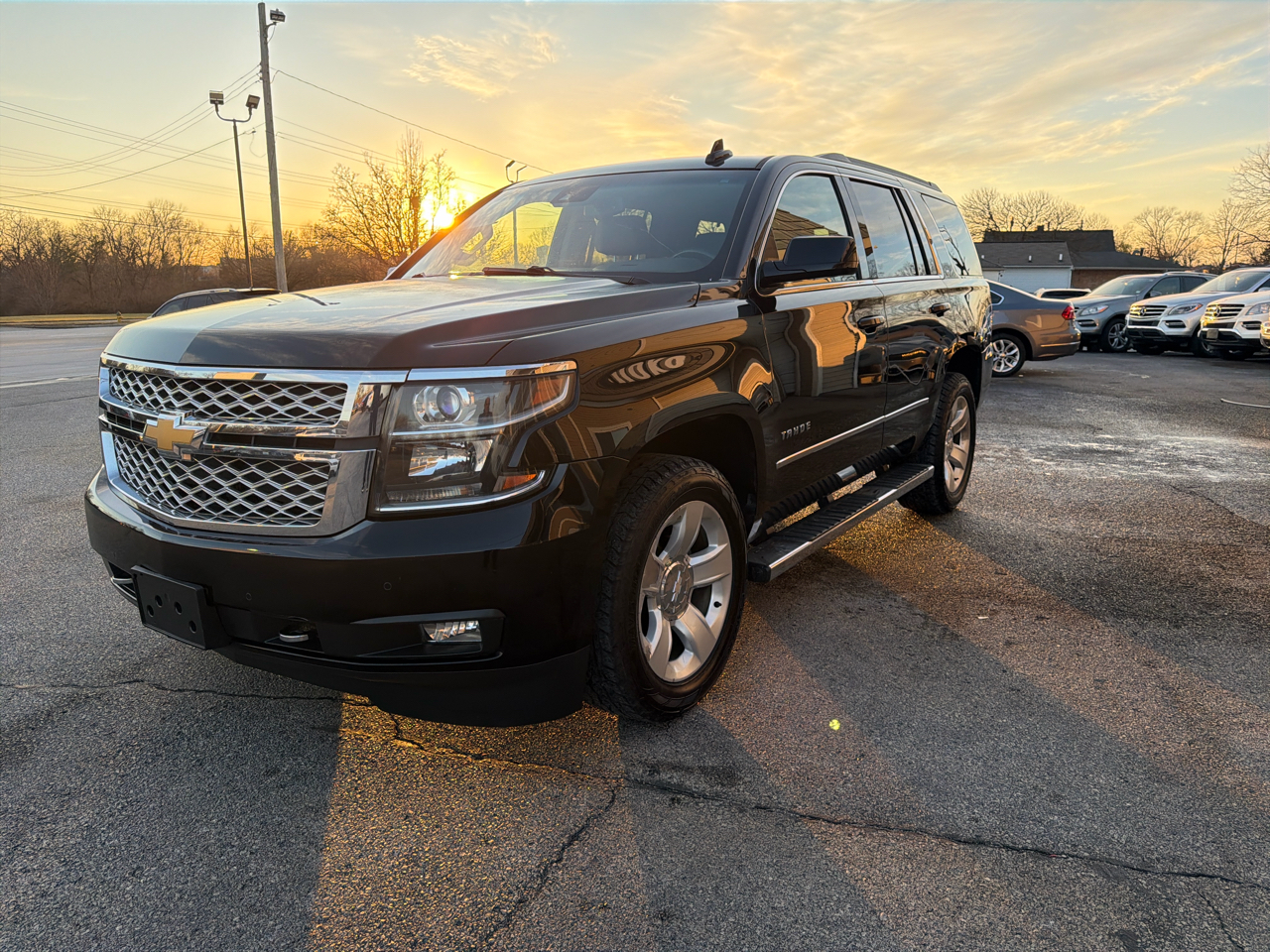Chevrolet Tahoe 4WD 4dr LT 2017