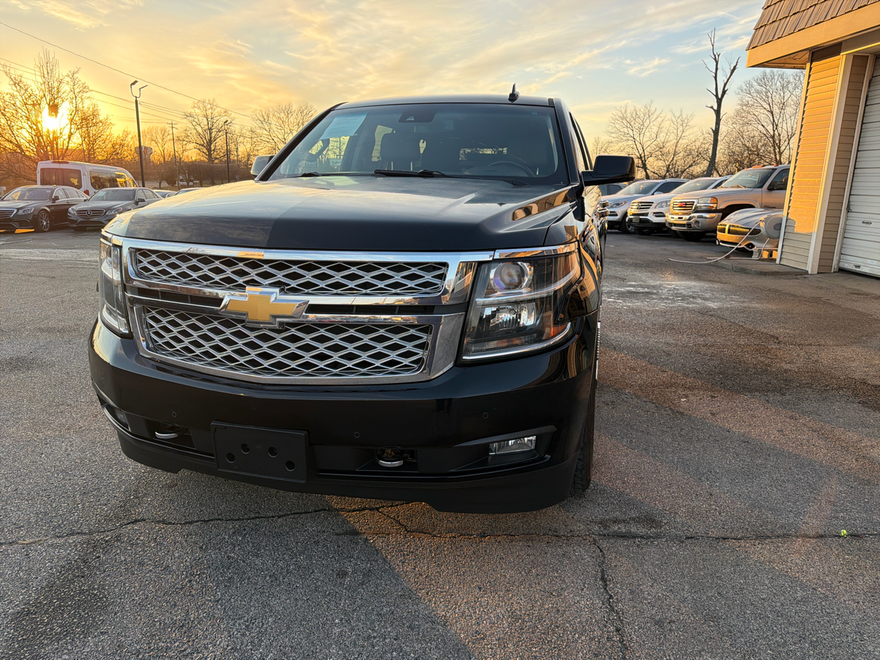 Chevrolet Tahoe 4WD 4dr LT 2017