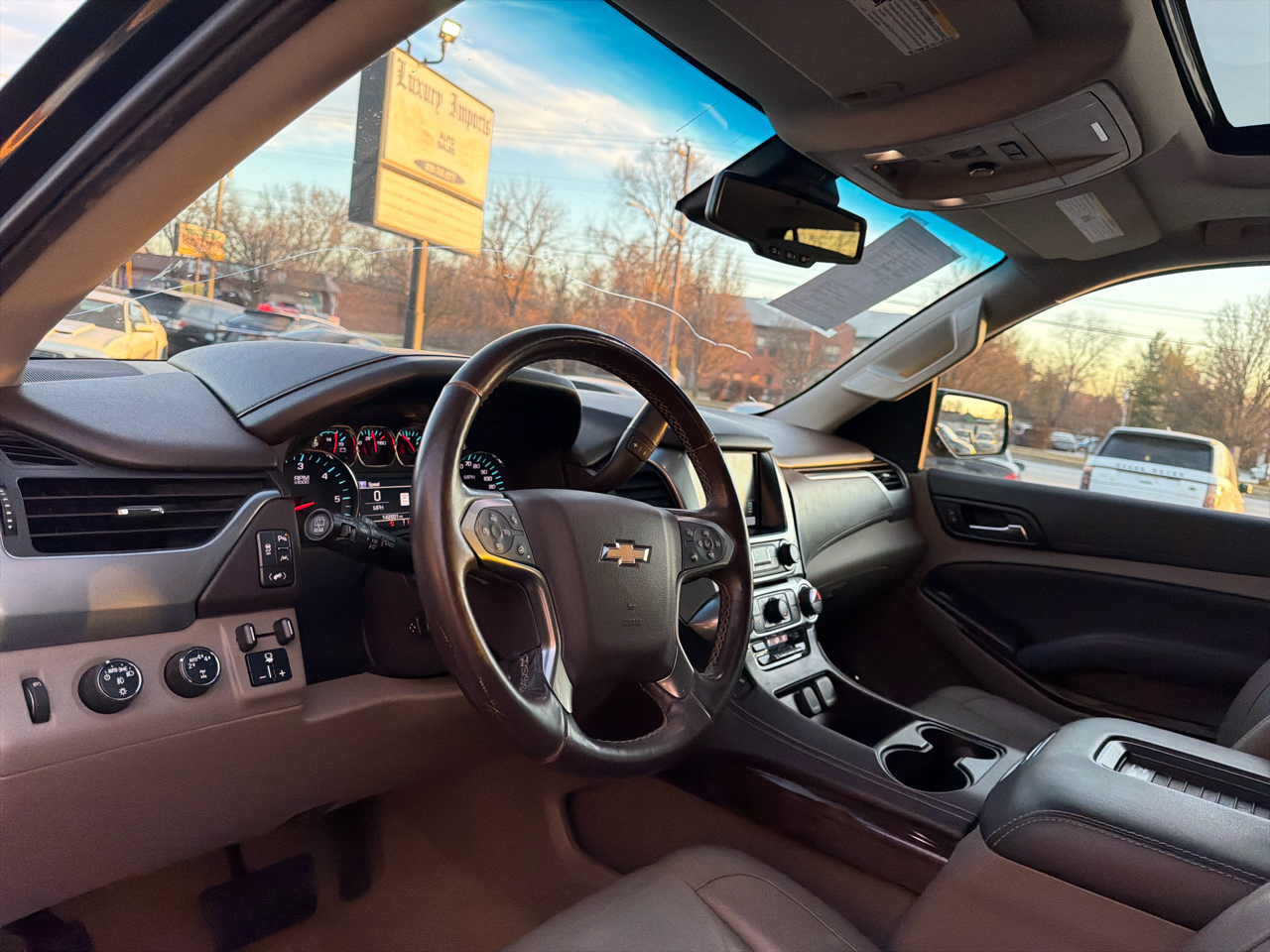 Chevrolet Tahoe 4WD 4dr LT 2017