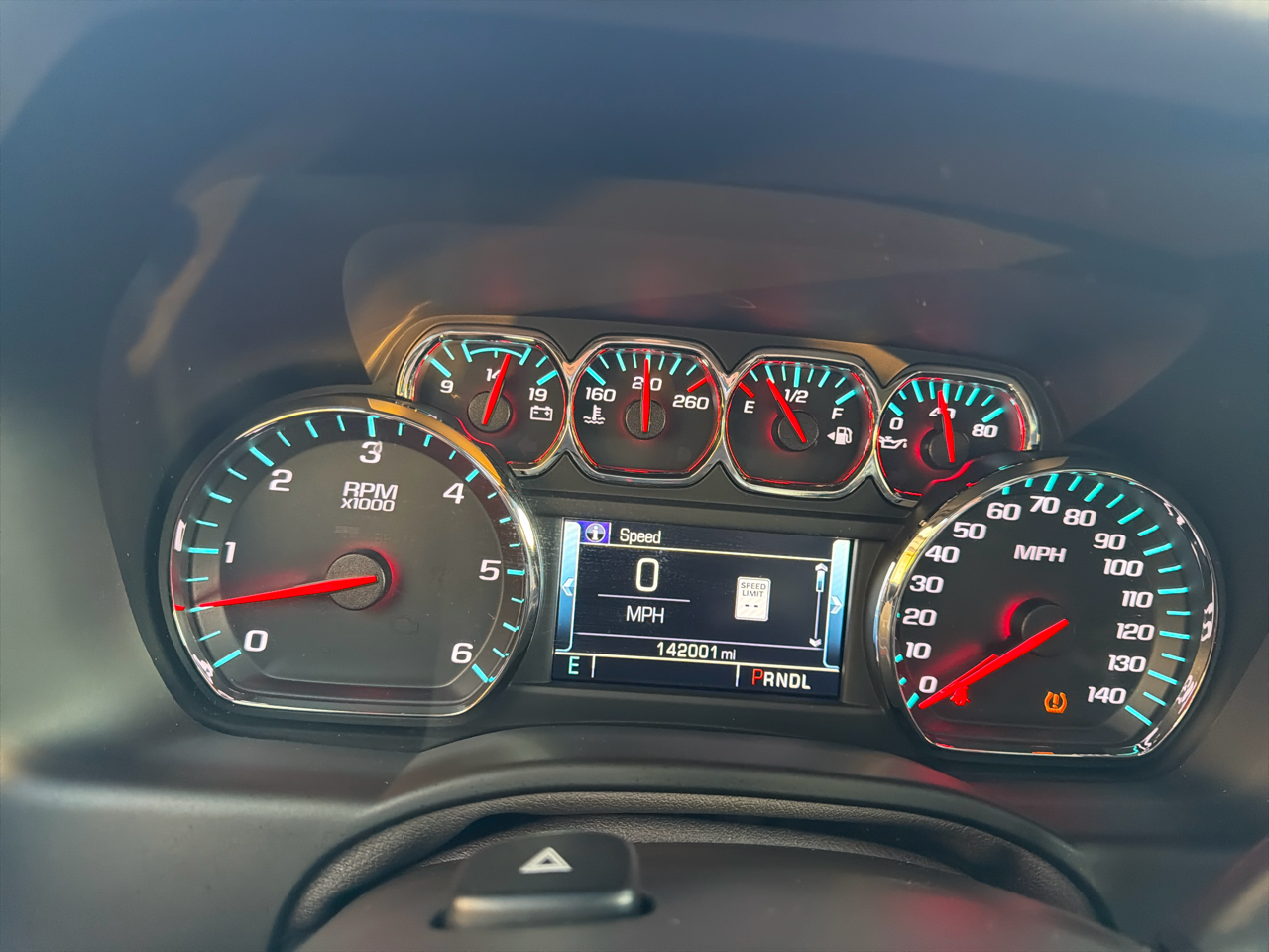 Chevrolet Tahoe 4WD 4dr LT 2017