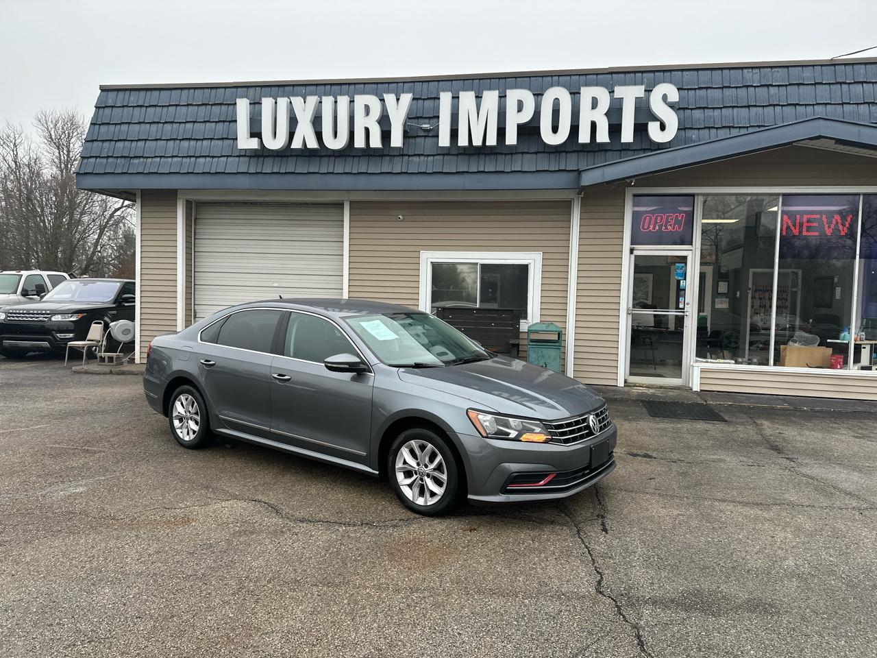 Volkswagen Passat 1.8T S Auto 2017