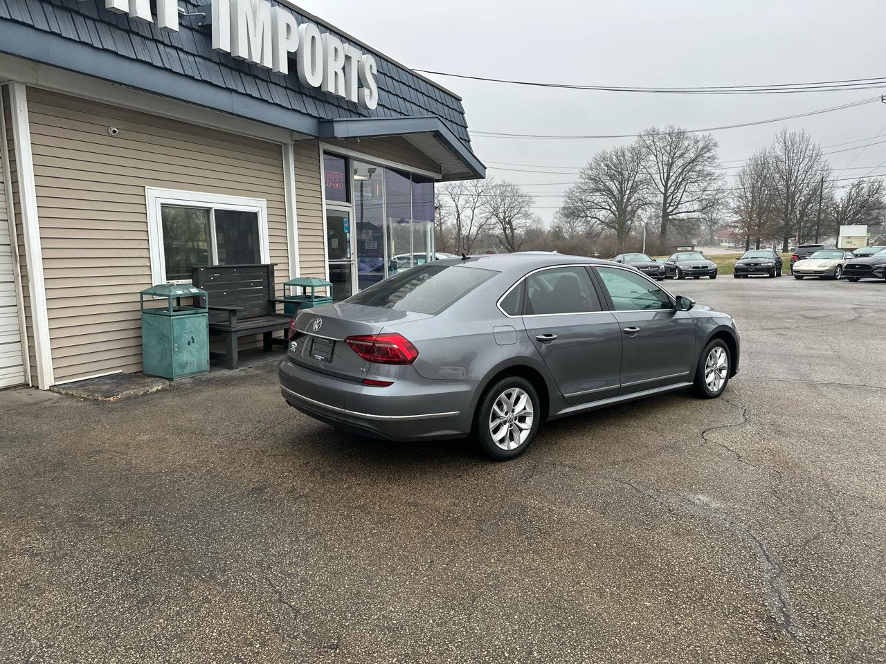 Volkswagen Passat 1.8T S Auto 2017