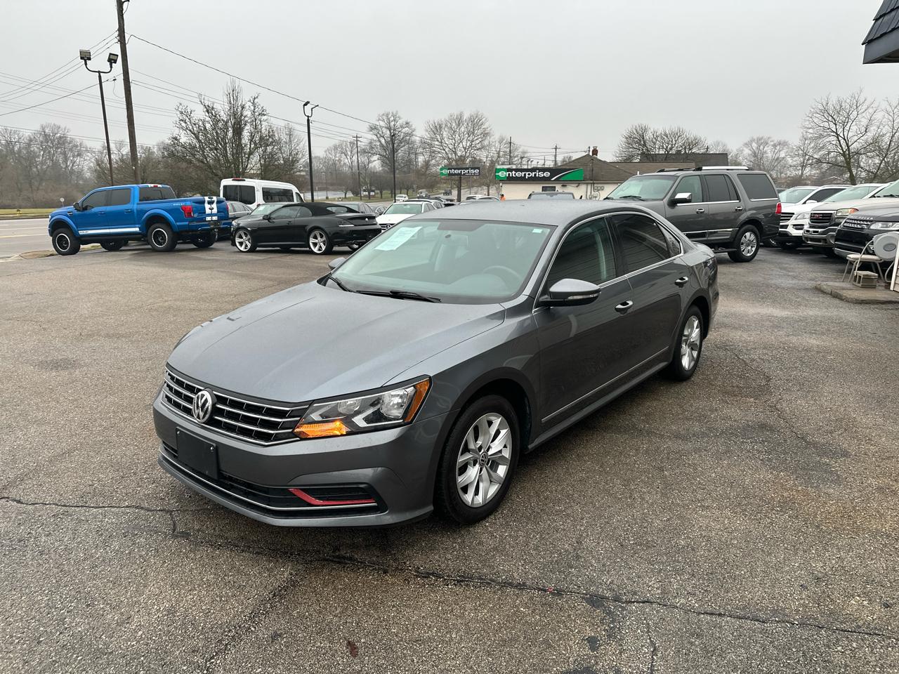 Volkswagen Passat 1.8T S Auto 2017