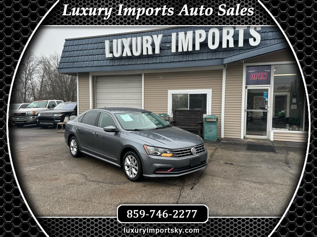 Volkswagen Passat 1.8T S Auto 2017