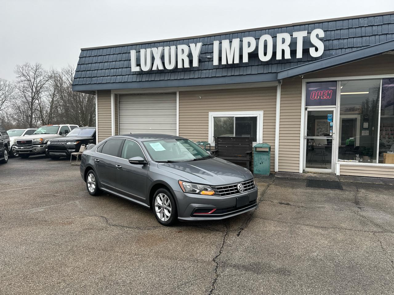 Volkswagen Passat 1.8T S Auto 2017