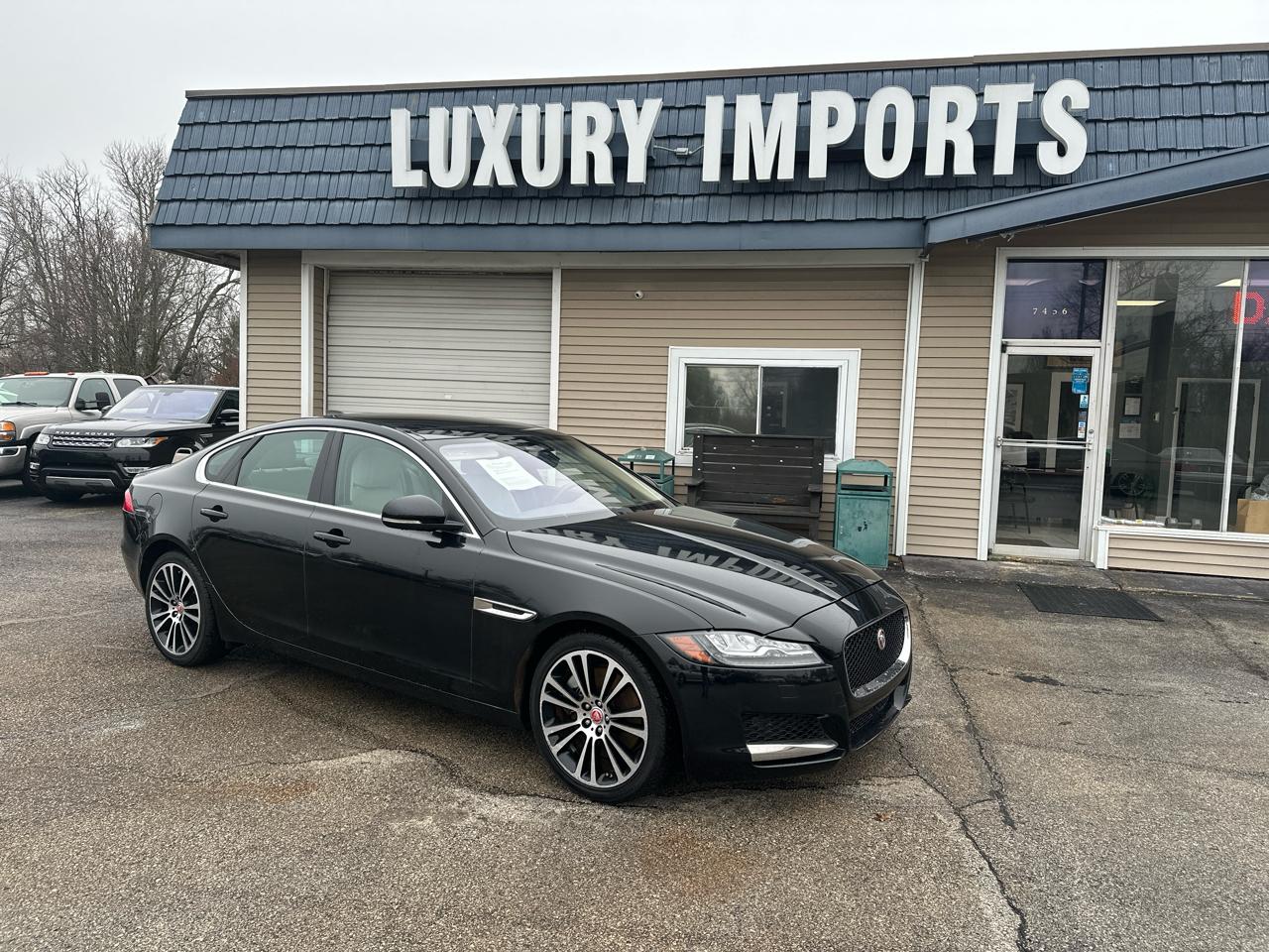 Jaguar XF 35t Prestige AWD 2017