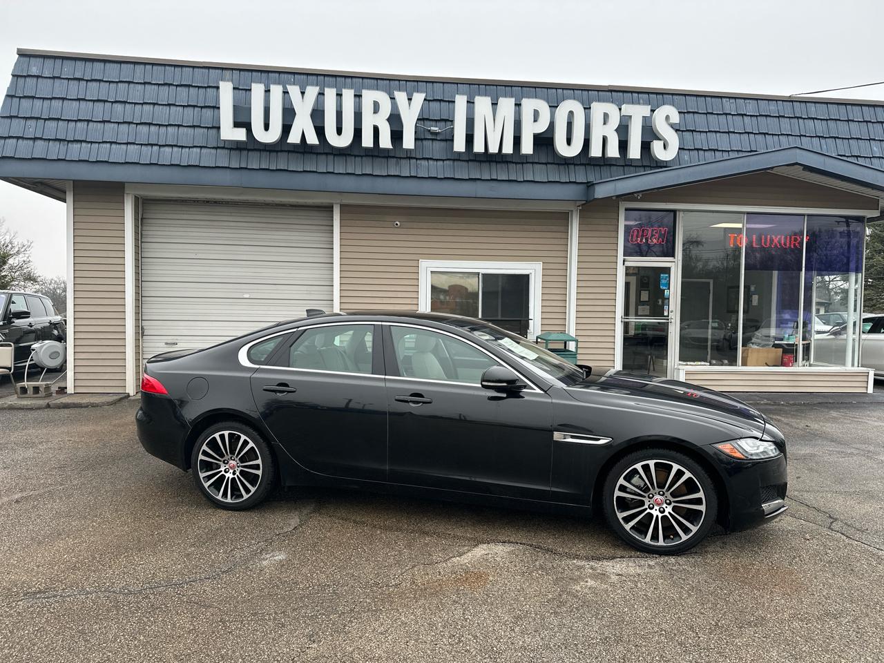 Jaguar XF 35t Prestige AWD 2017