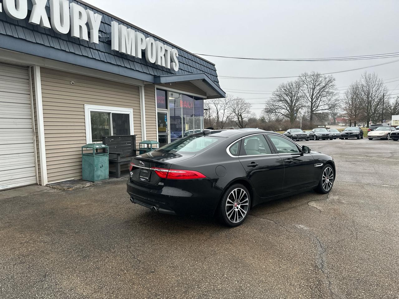 Jaguar XF 35t Prestige AWD 2017