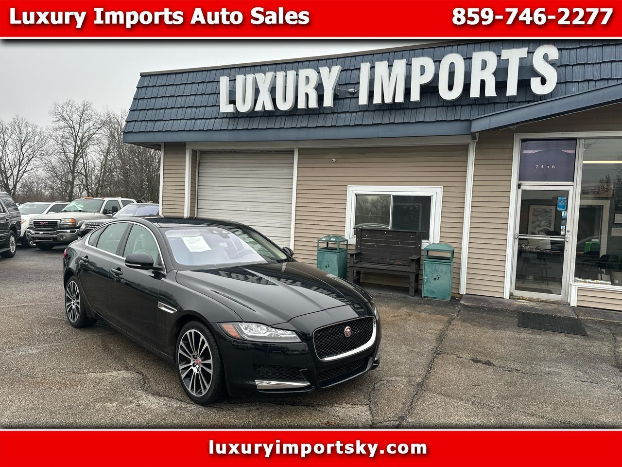 2017 Jaguar XF 35t Prestige AWD