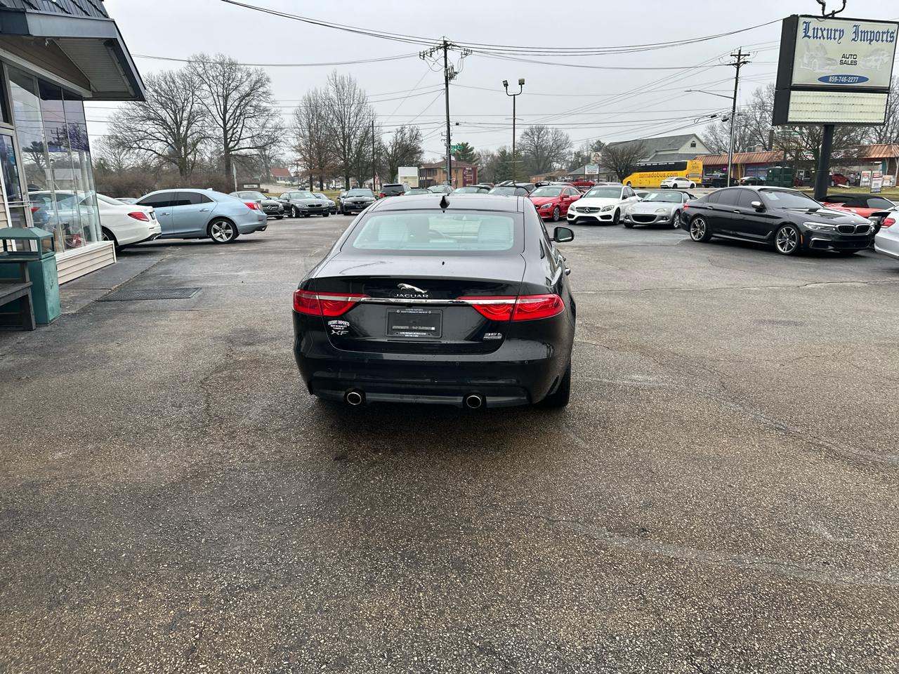 Jaguar XF 35t Prestige AWD 2017