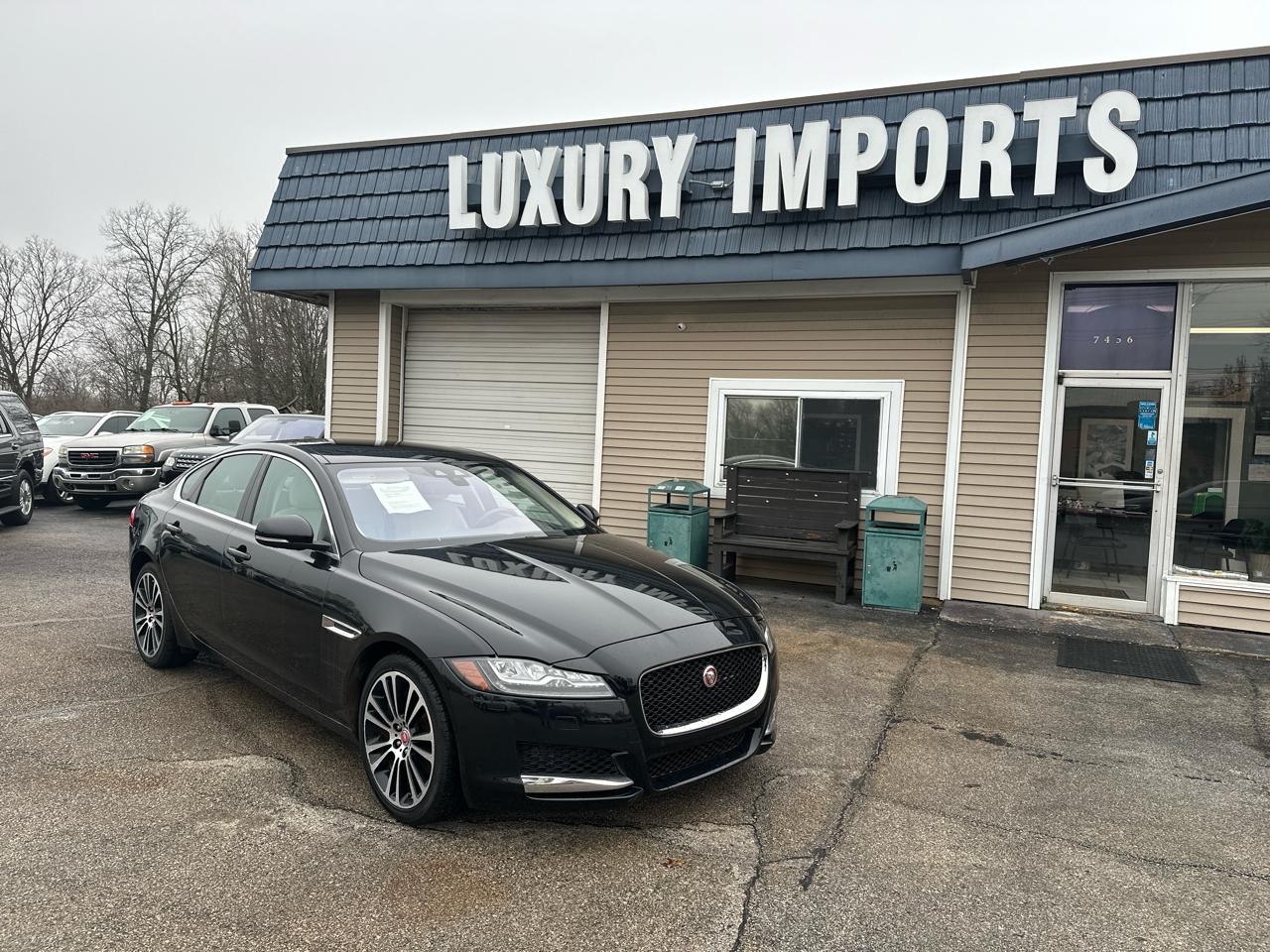 2017 Jaguar XF 35t Prestige AWD