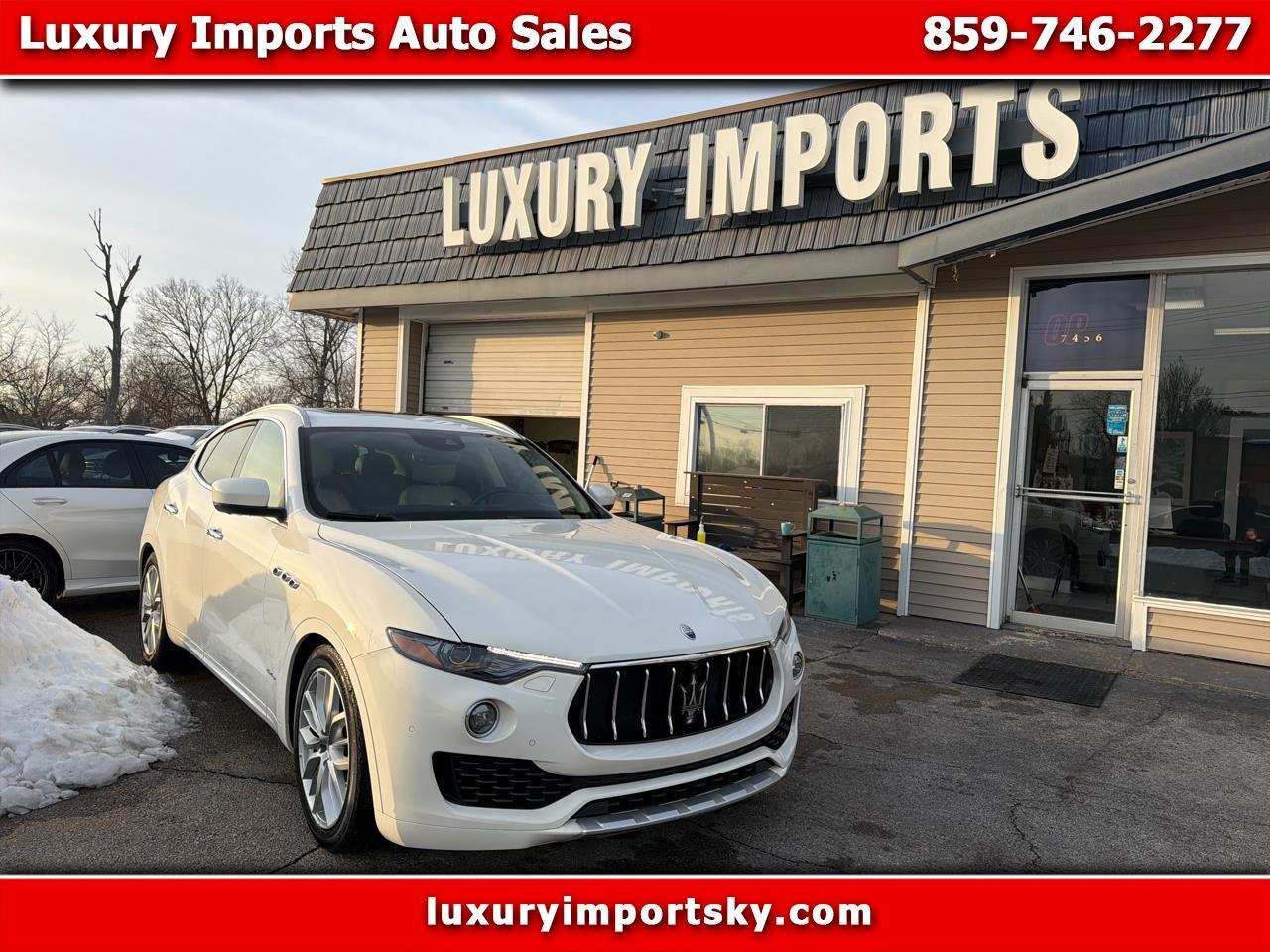 2018 Maserati Levante 