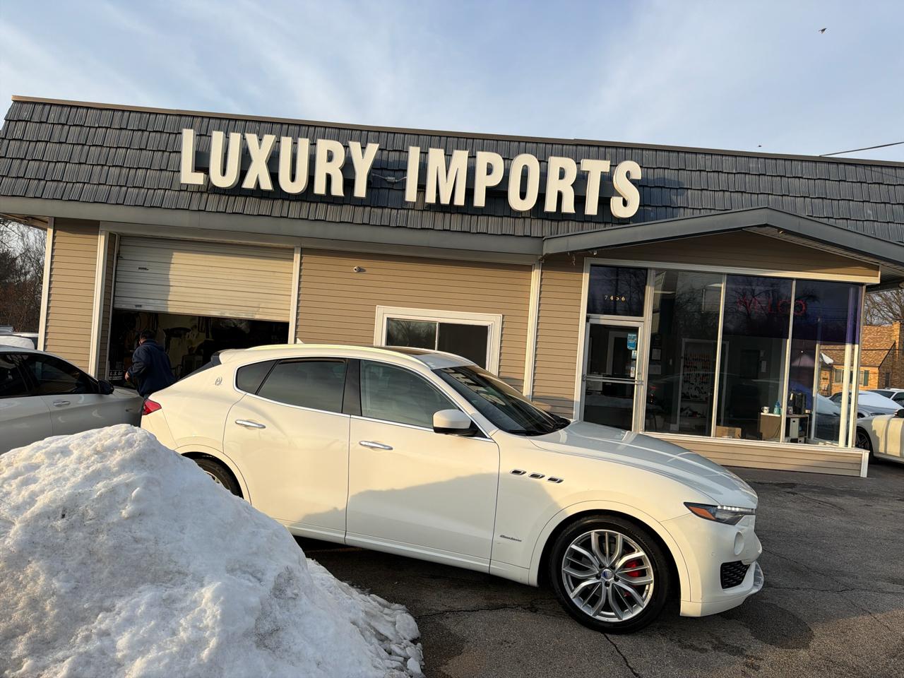 Maserati Levante  2018