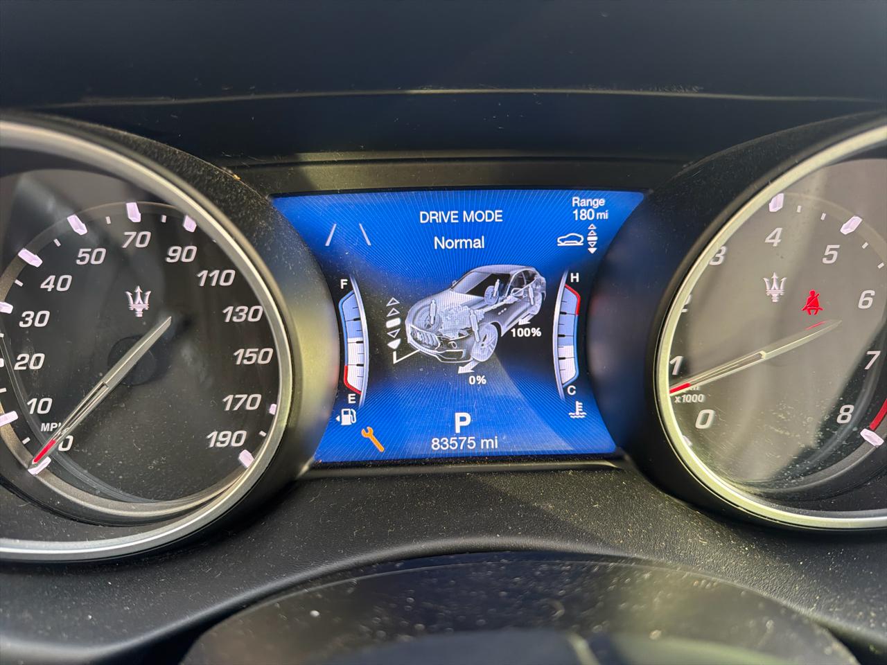 Maserati Levante  2018