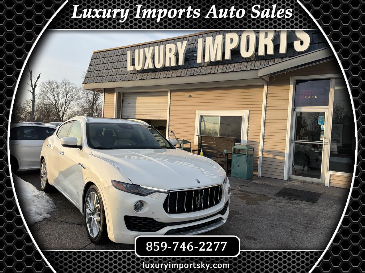 Maserati Levante  2018