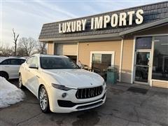 2018 Maserati Levante 