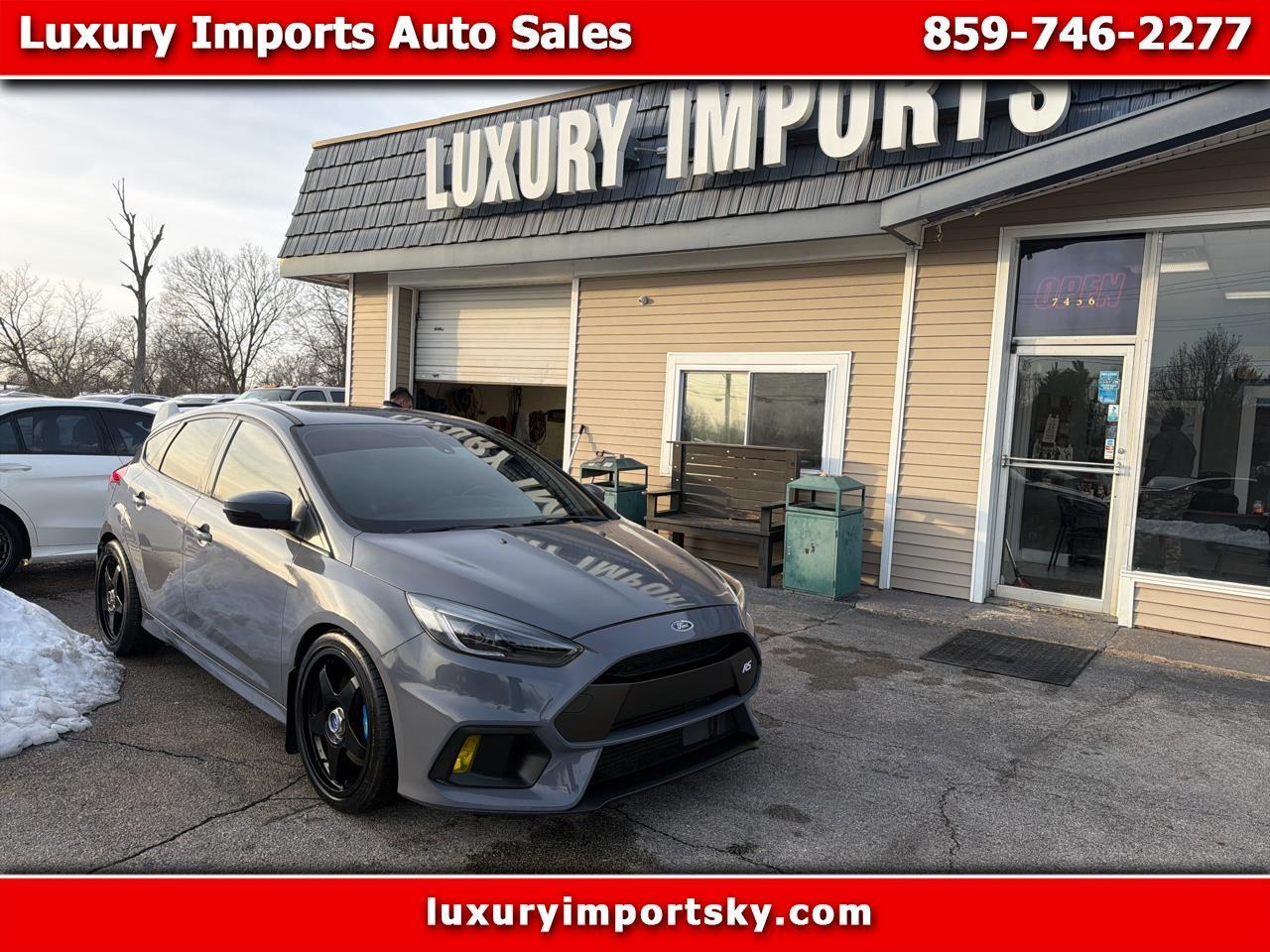 2016 Ford Focus 5dr HB RS