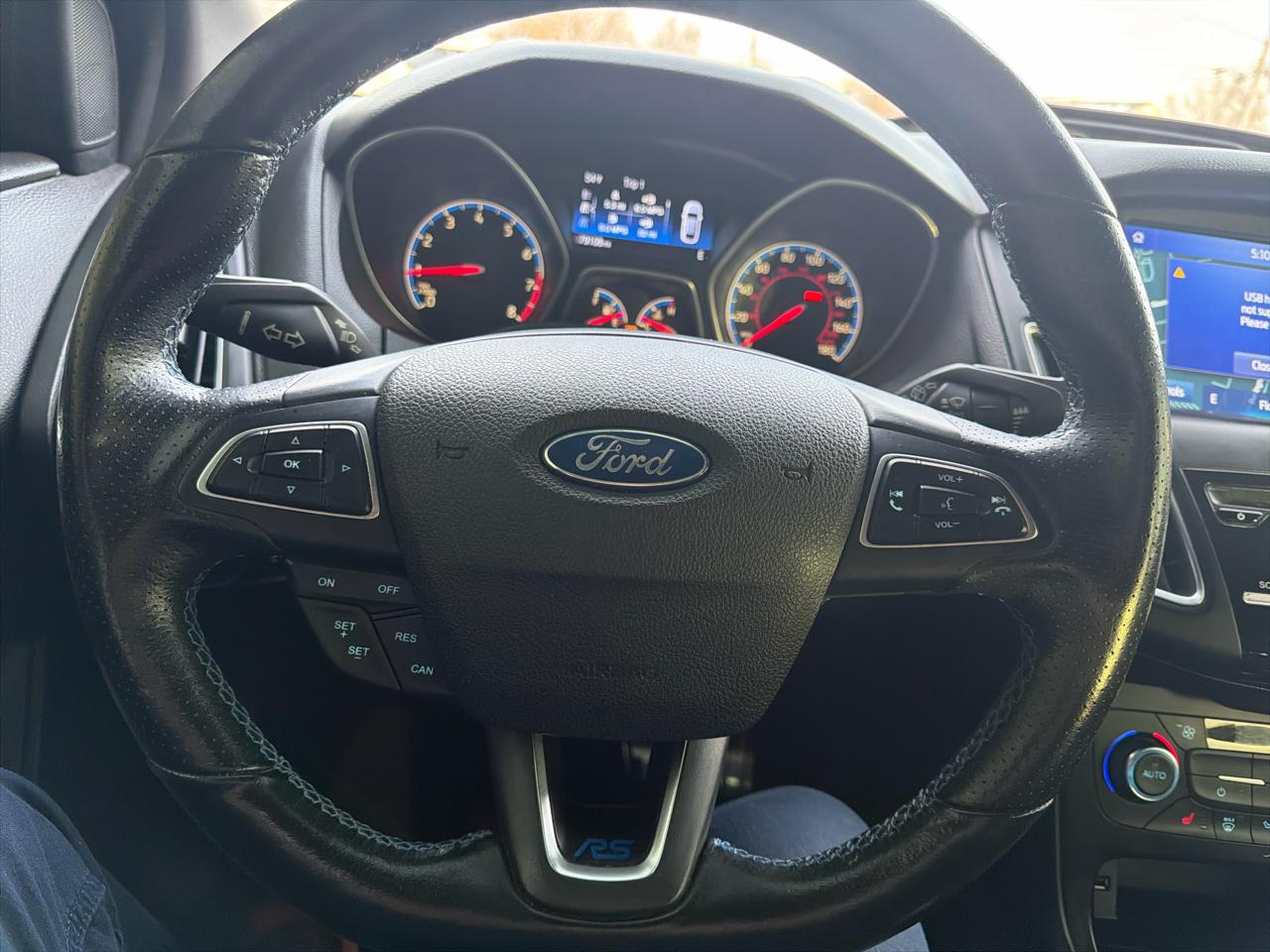 Ford Focus 5dr HB RS 2016