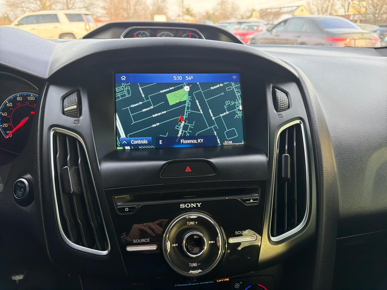 Ford Focus 5dr HB RS 2016