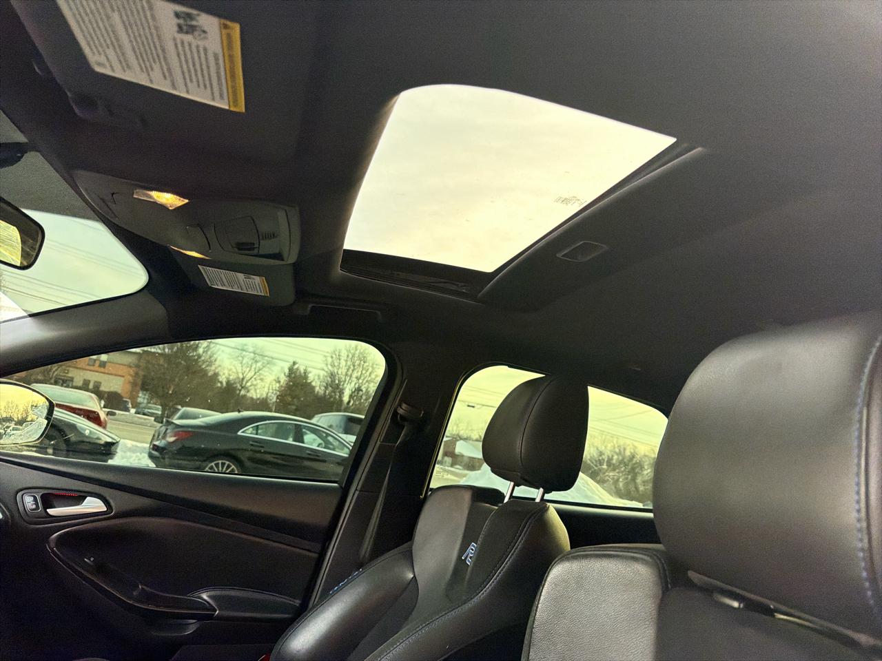 Ford Focus 5dr HB RS 2016