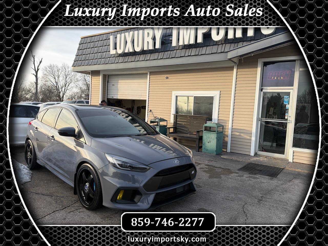 2016 Ford Focus 5dr HB RS