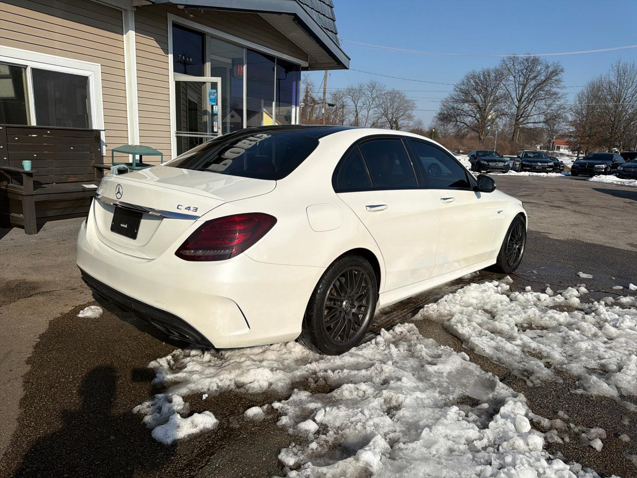 Mercedes-Benz C-Class AMG C 43 4MATIC Sedan 2017