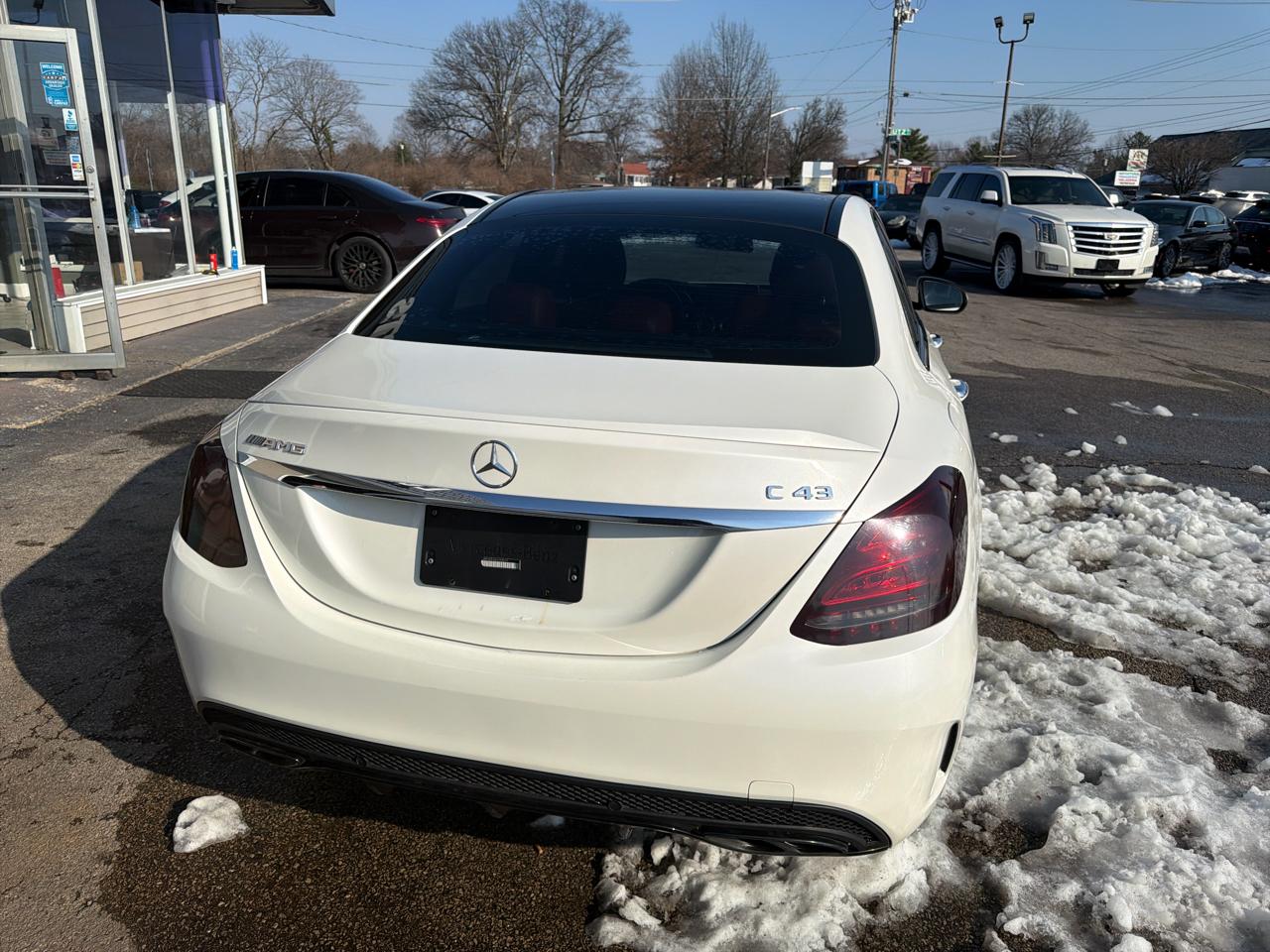 Mercedes-Benz C-Class AMG C 43 4MATIC Sedan 2017