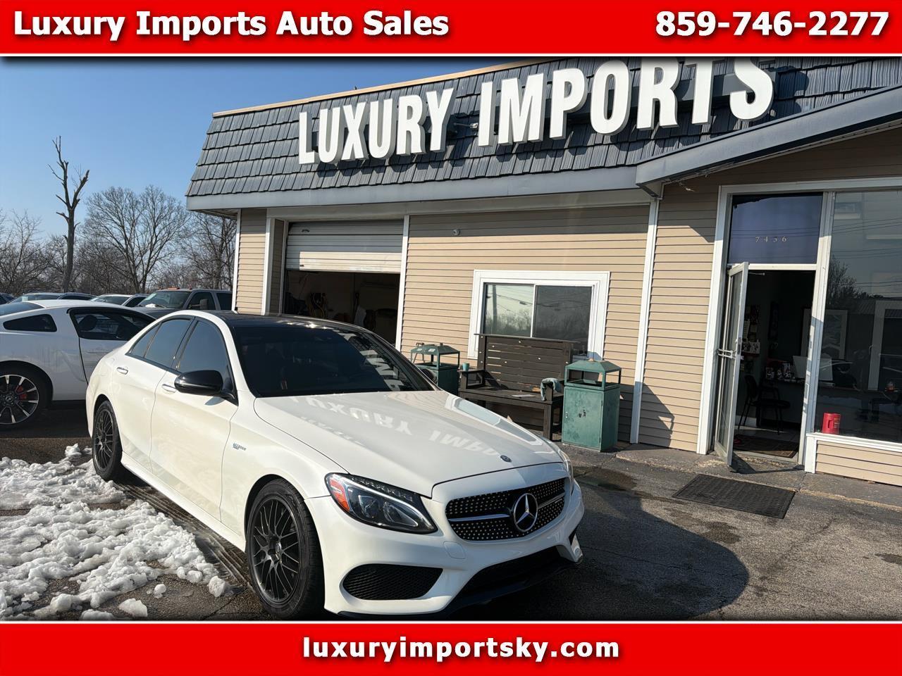 2017 Mercedes-Benz C-Class AMG C 43 4MATIC Sedan