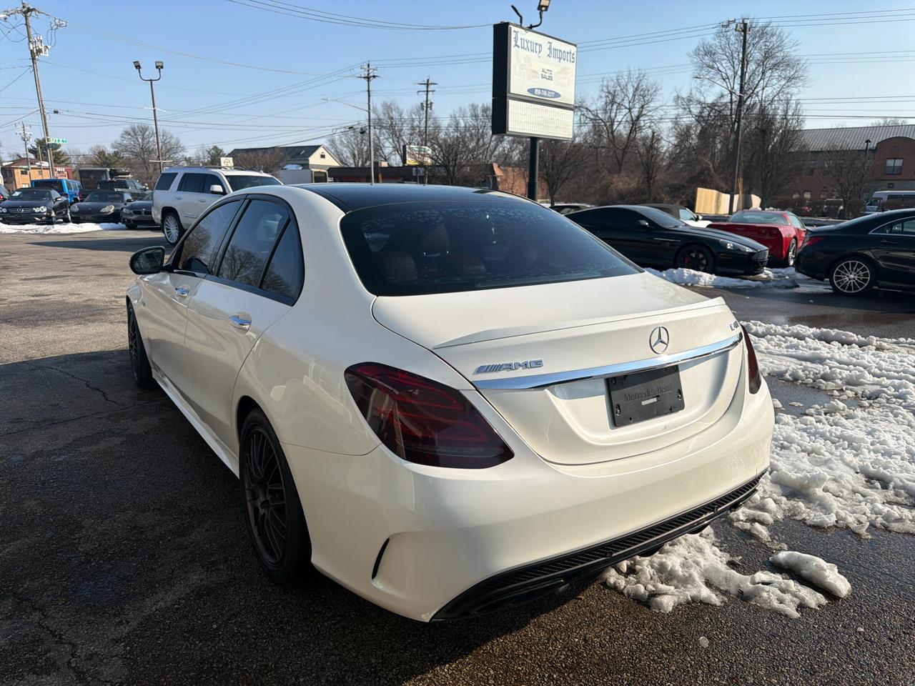 Mercedes-Benz C-Class AMG C 43 4MATIC Sedan 2017