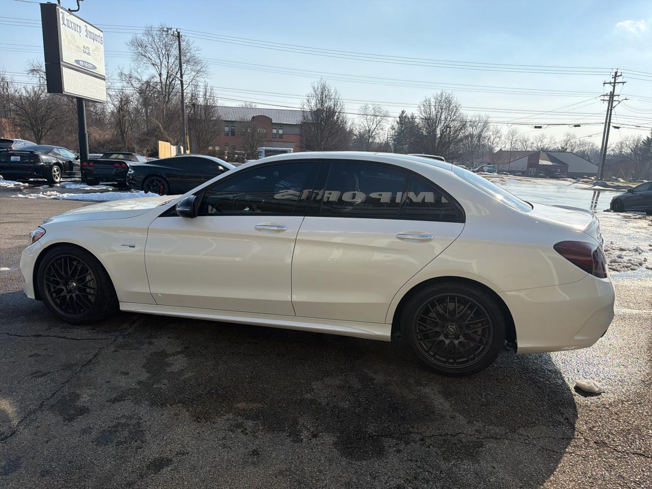 Mercedes-Benz C-Class AMG C 43 4MATIC Sedan 2017