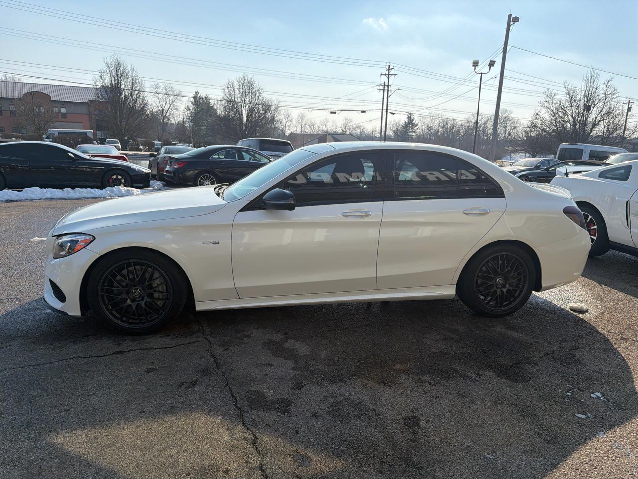 Mercedes-Benz C-Class AMG C 43 4MATIC Sedan 2017