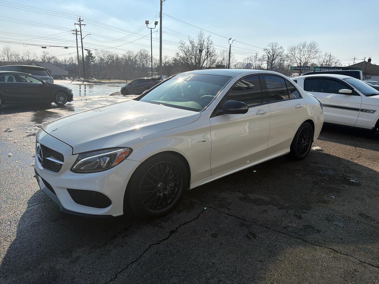 Mercedes-Benz C-Class AMG C 43 4MATIC Sedan 2017