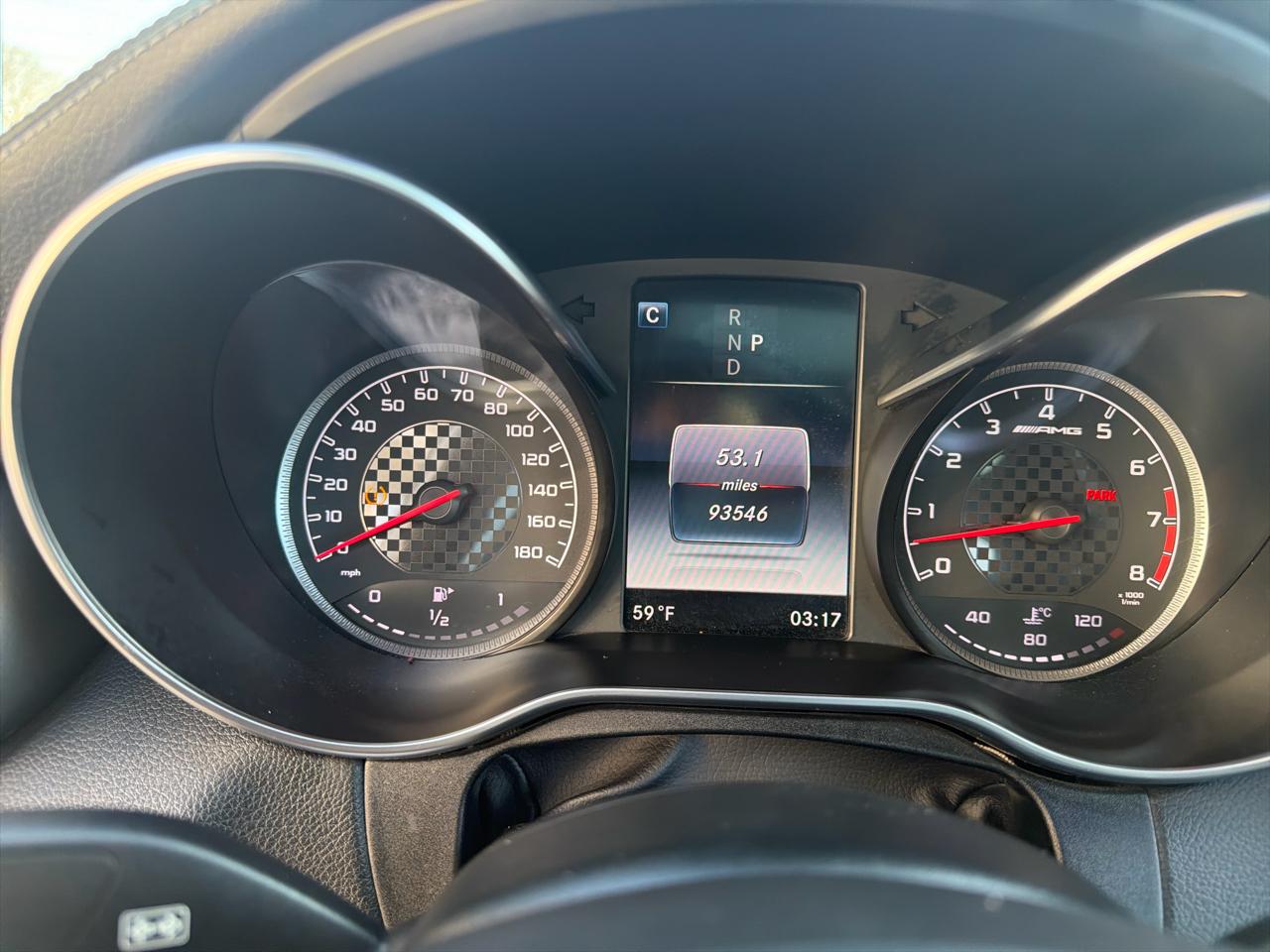 Mercedes-Benz C-Class AMG C 43 4MATIC Sedan 2017