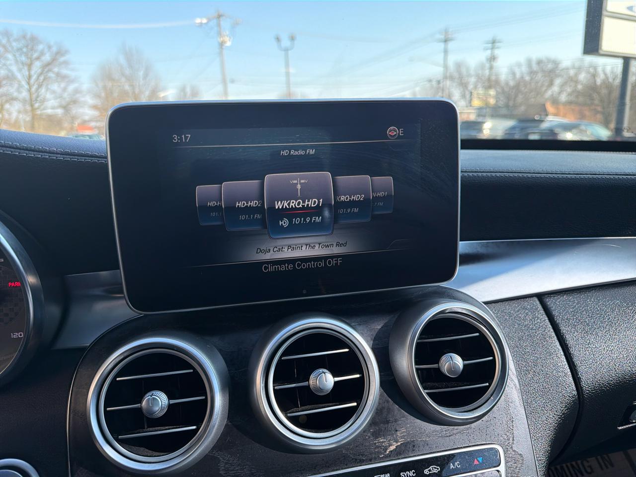 Mercedes-Benz C-Class AMG C 43 4MATIC Sedan 2017