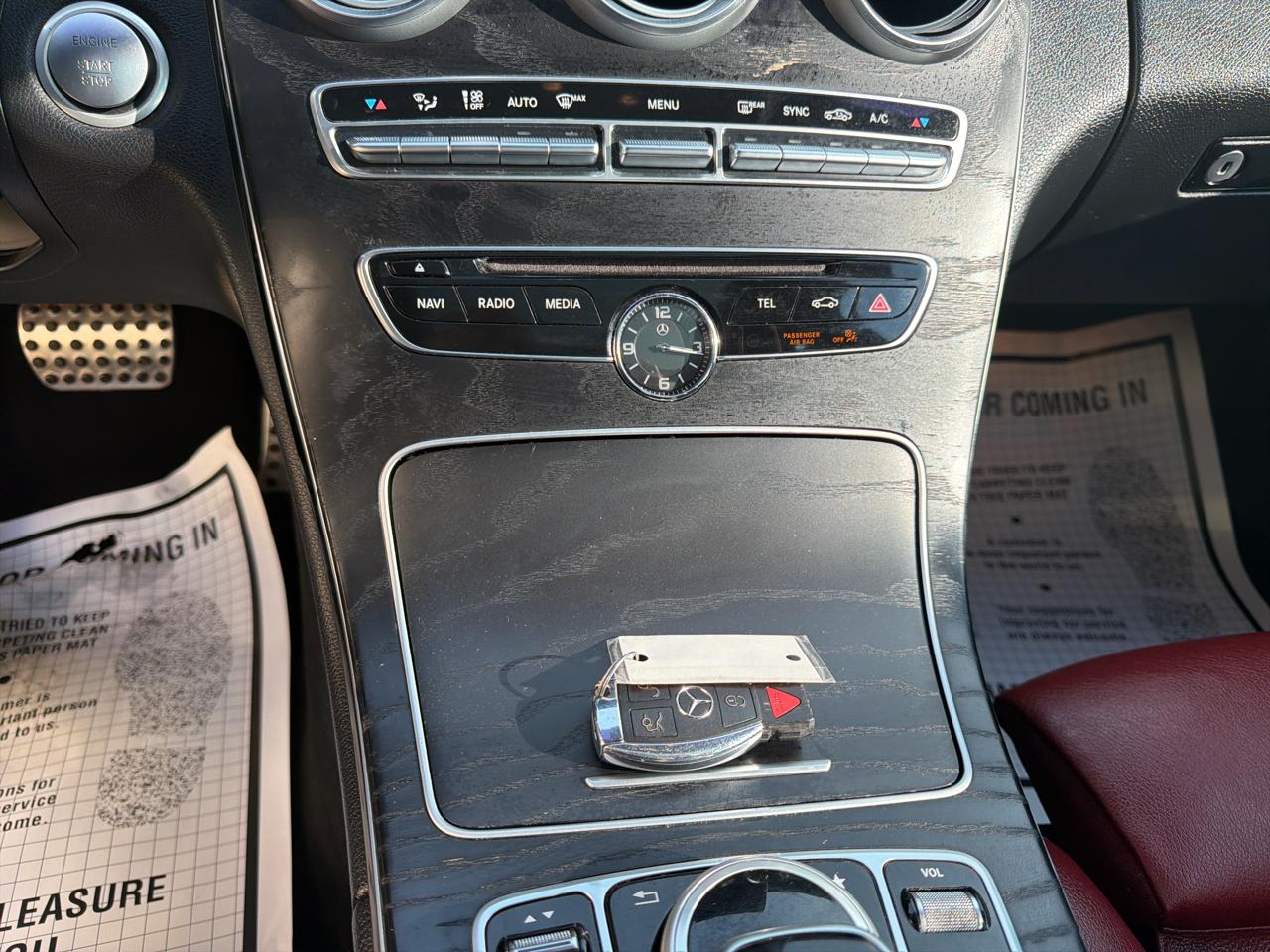 Mercedes-Benz C-Class AMG C 43 4MATIC Sedan 2017