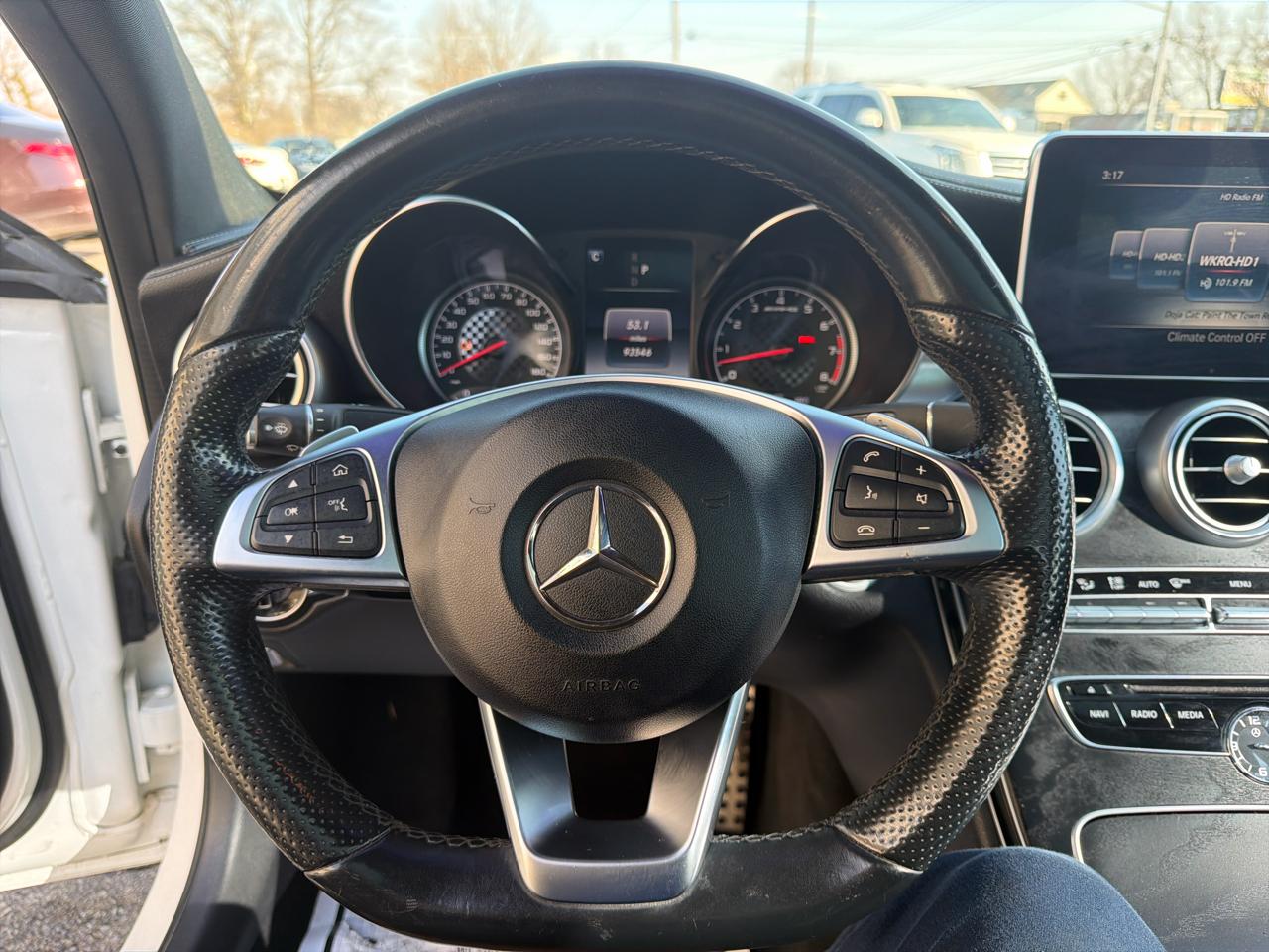 Mercedes-Benz C-Class AMG C 43 4MATIC Sedan 2017