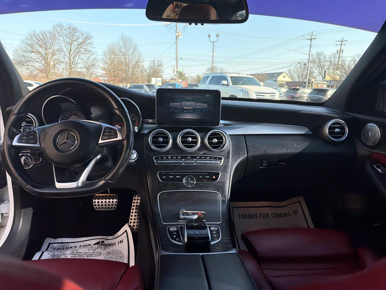 Mercedes-Benz C-Class AMG C 43 4MATIC Sedan 2017