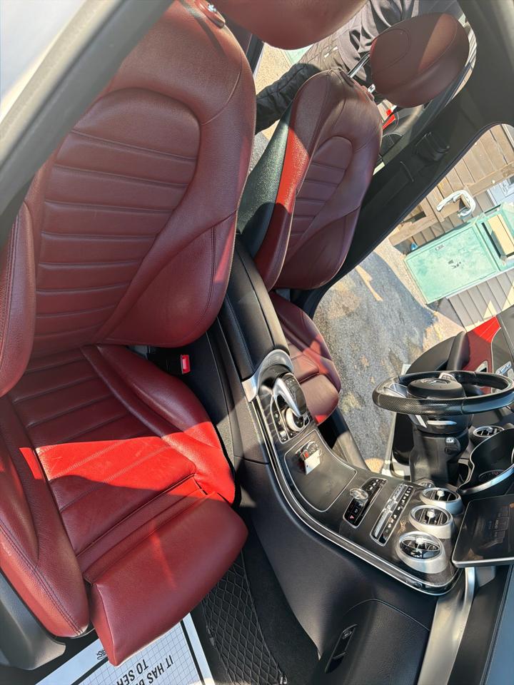 Mercedes-Benz C-Class AMG C 43 4MATIC Sedan 2017