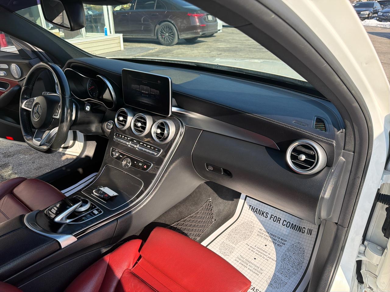 Mercedes-Benz C-Class AMG C 43 4MATIC Sedan 2017