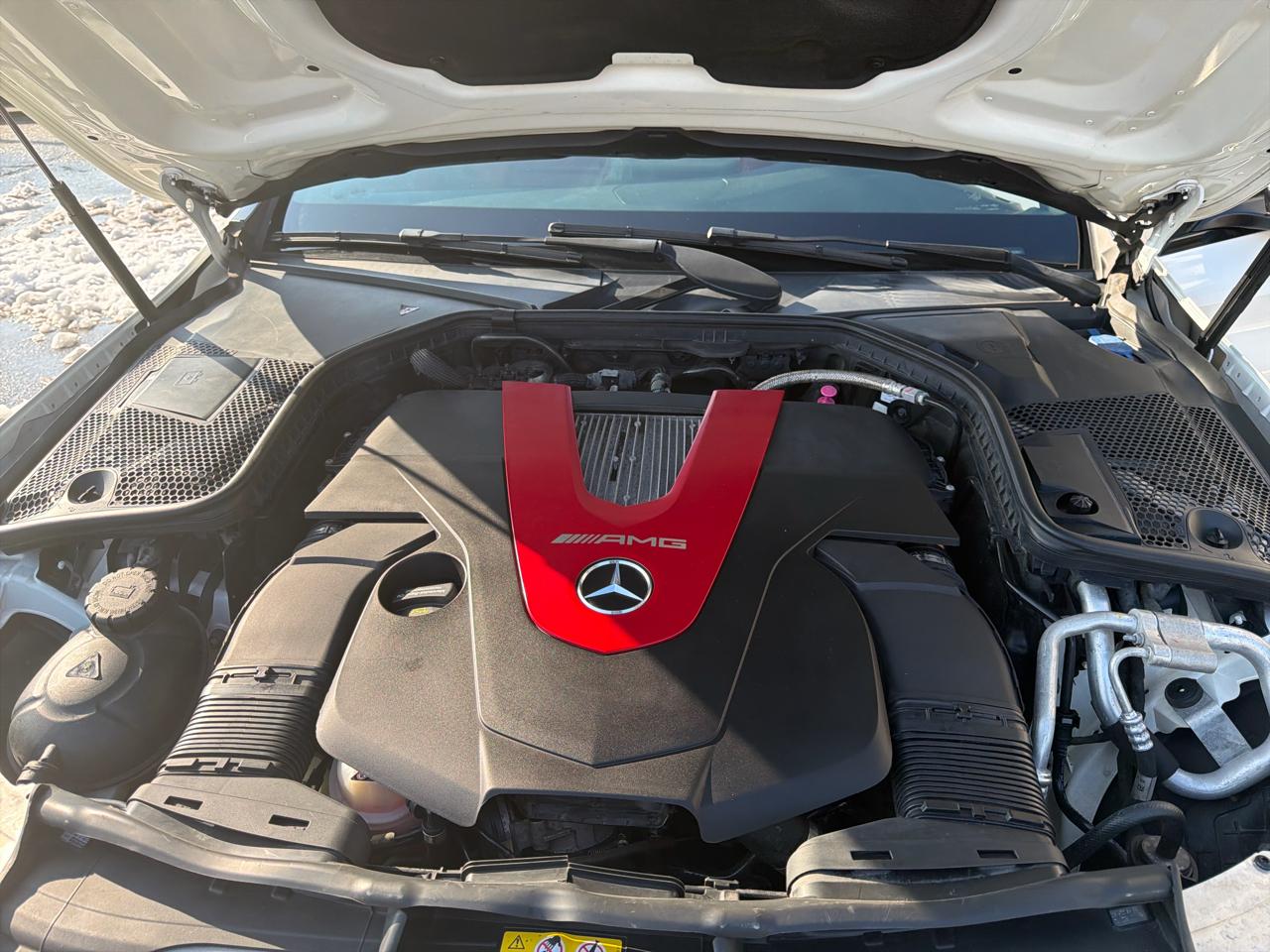 Mercedes-Benz C-Class AMG C 43 4MATIC Sedan 2017