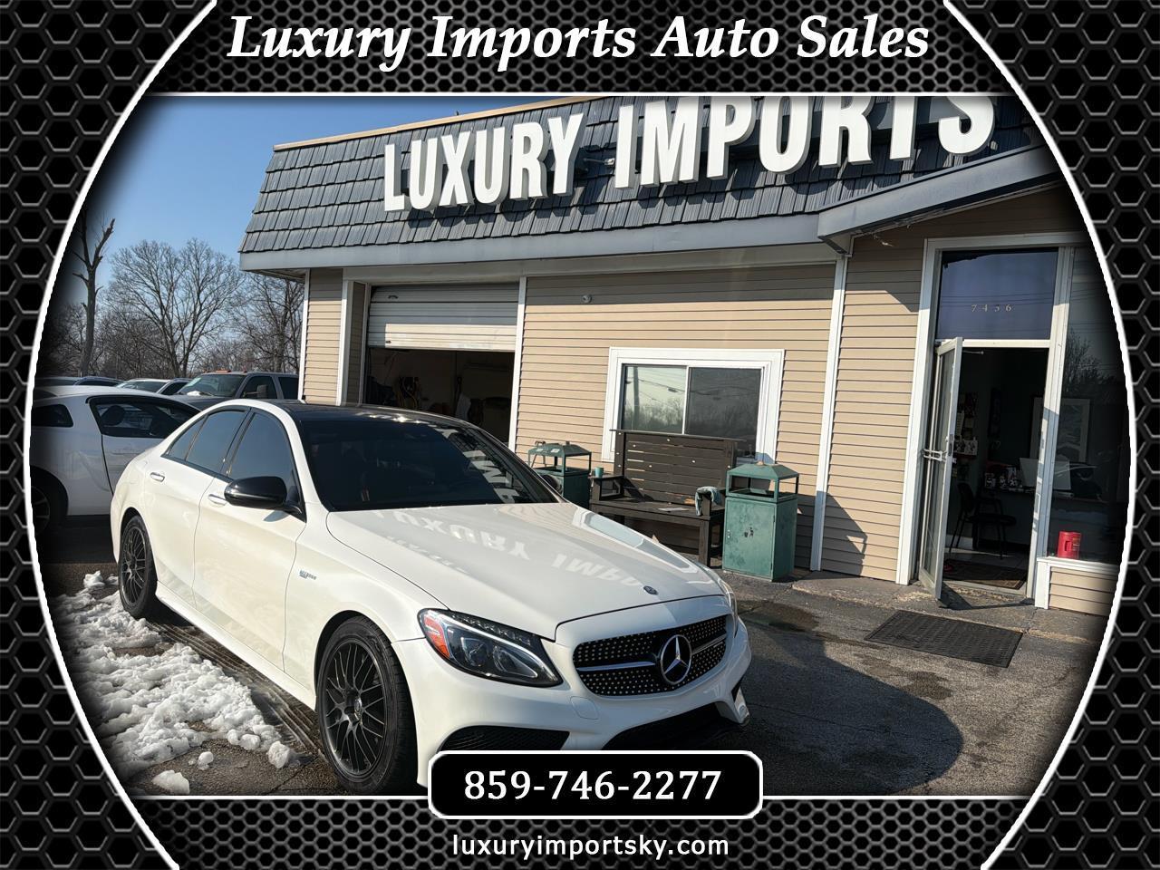 Mercedes-Benz C-Class AMG C 43 4MATIC Sedan 2017