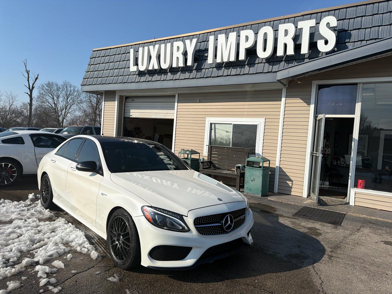 2017 Mercedes-Benz C-Class AMG C 43 4MATIC Sedan