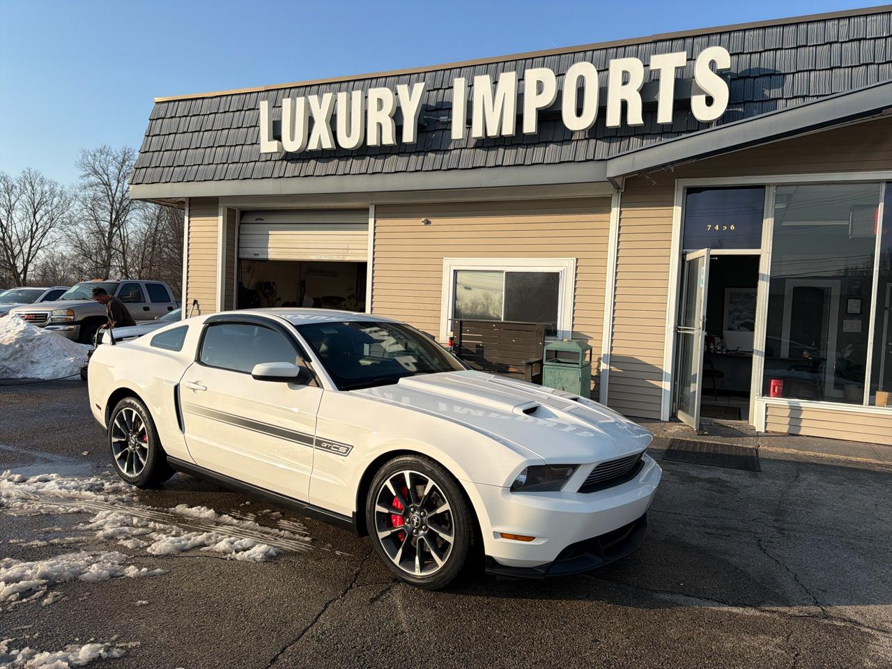 Ford Mustang 2dr Cpe GT 2011