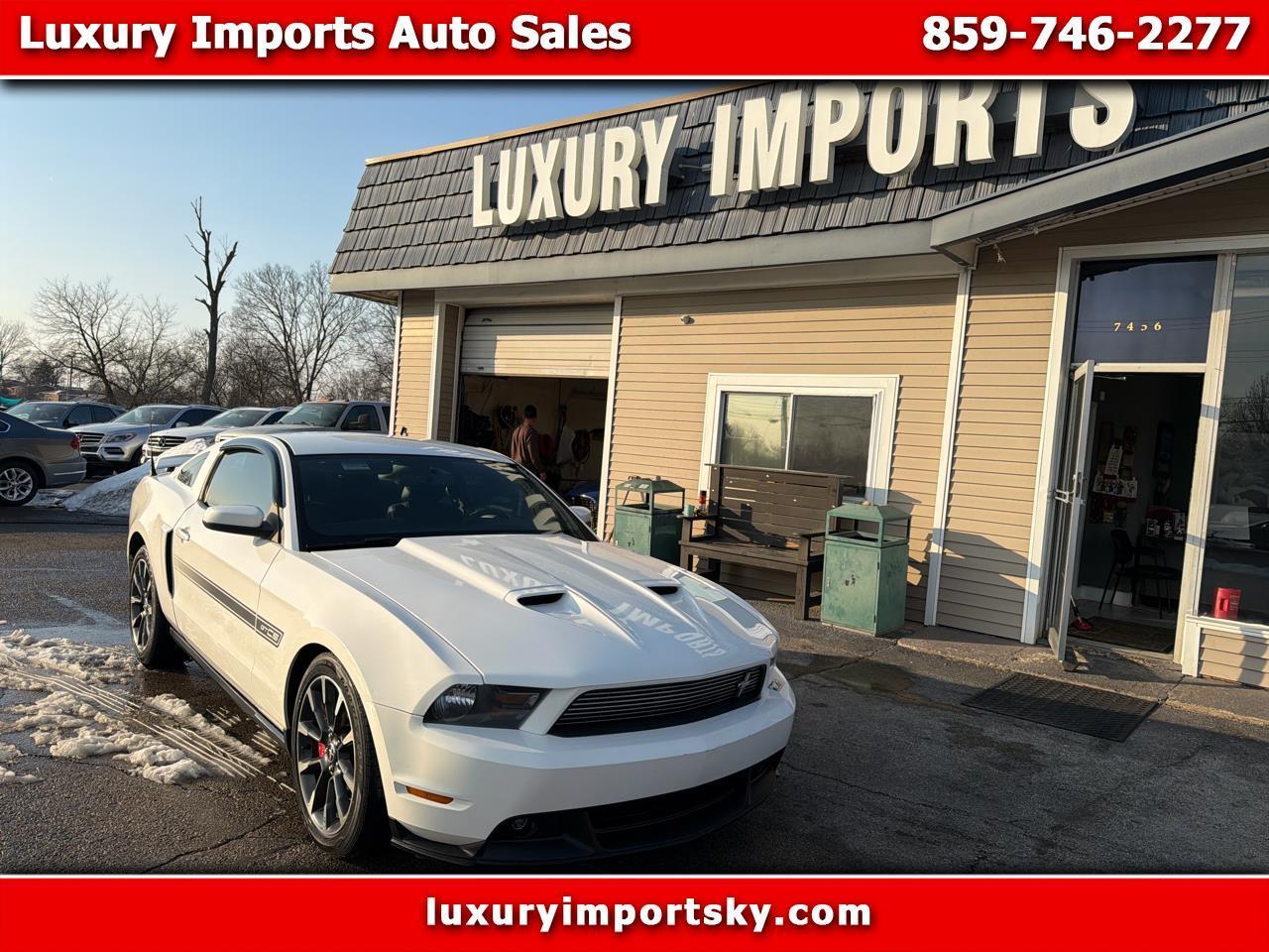 2011 Ford Mustang 2dr Cpe GT