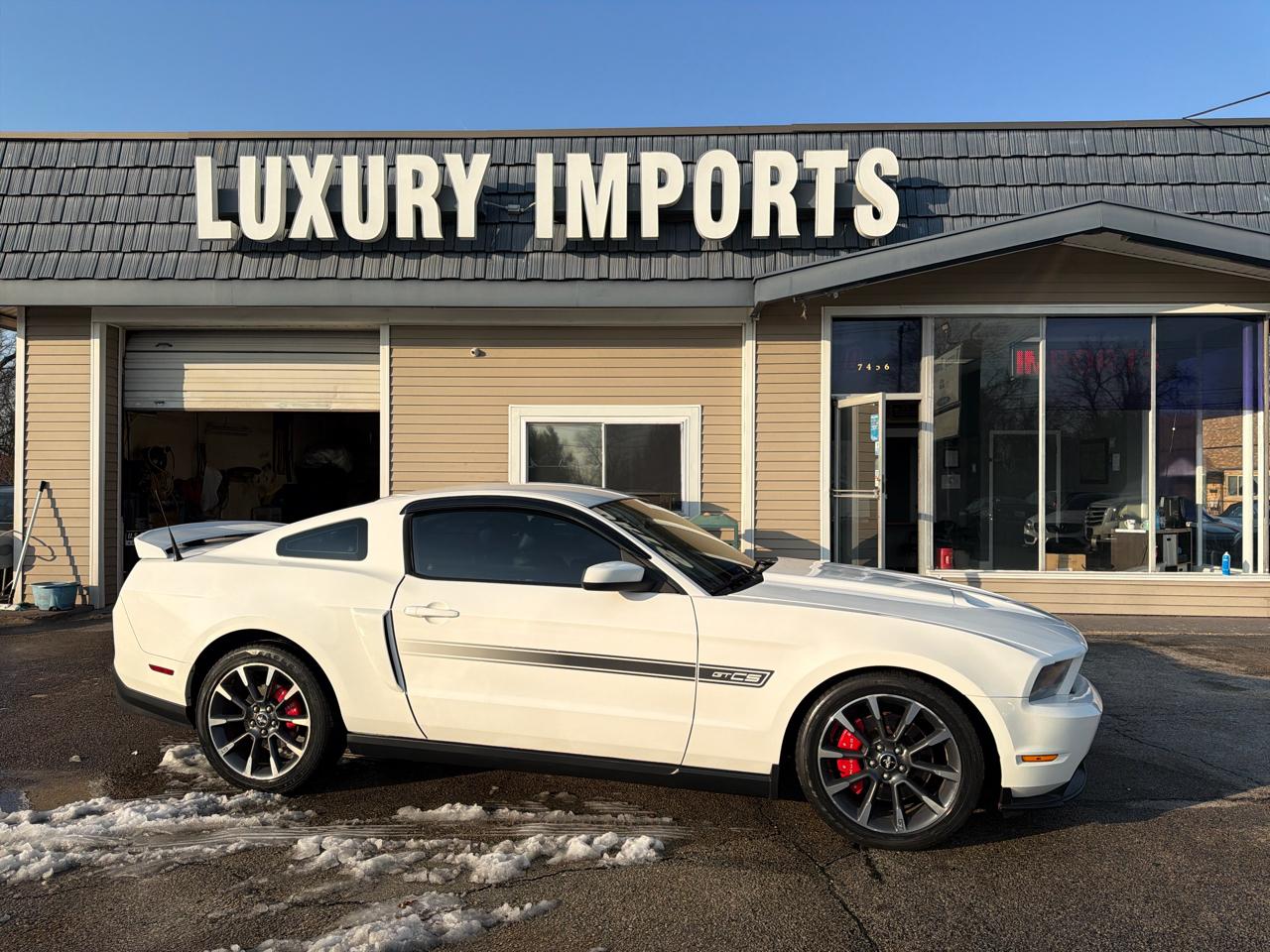 Ford Mustang 2dr Cpe GT 2011