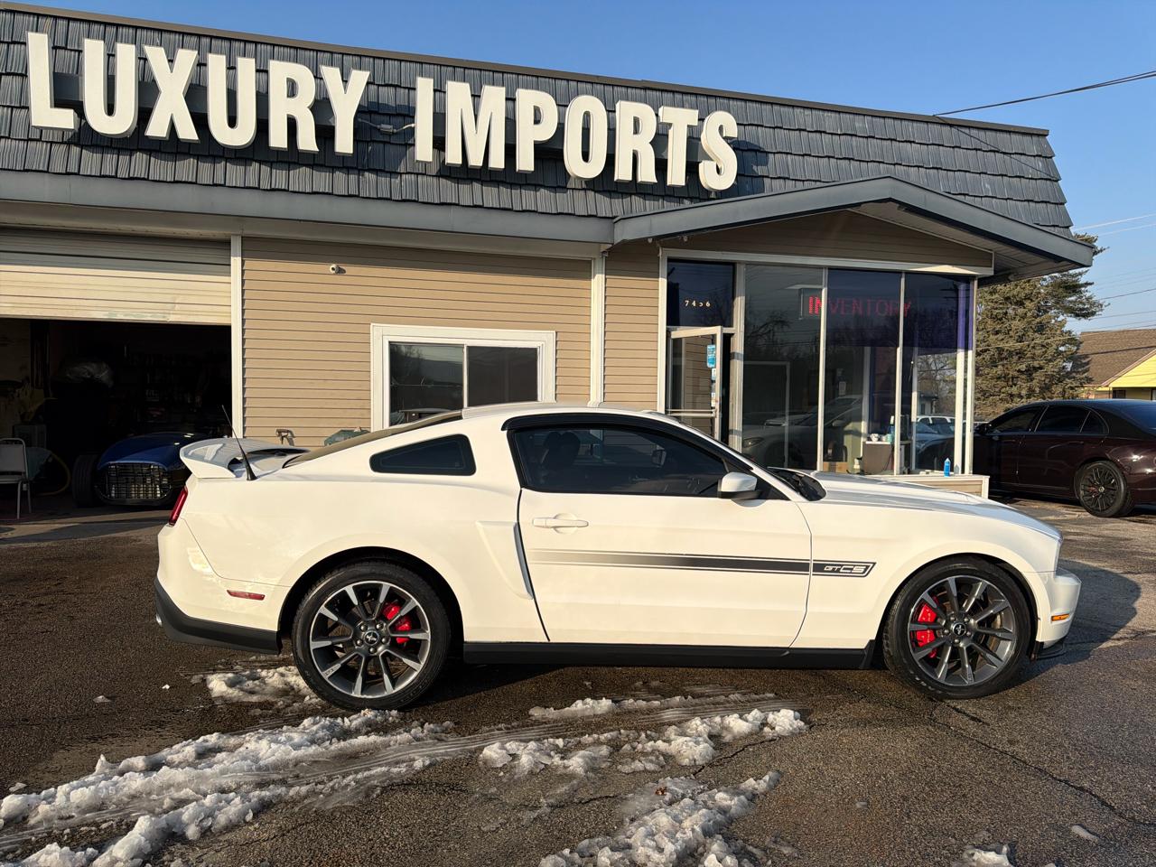 Ford Mustang 2dr Cpe GT 2011