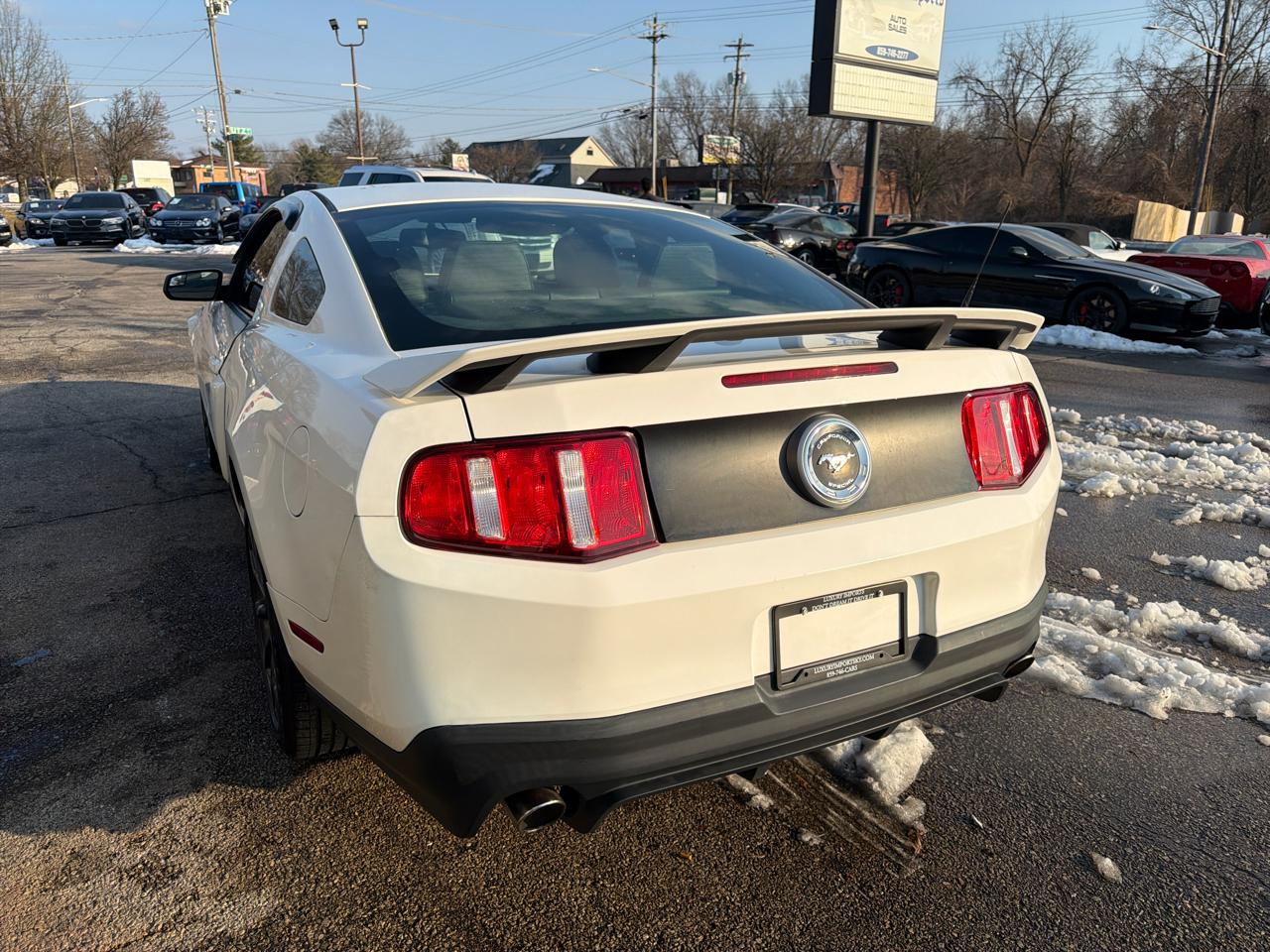 Ford Mustang 2dr Cpe GT 2011