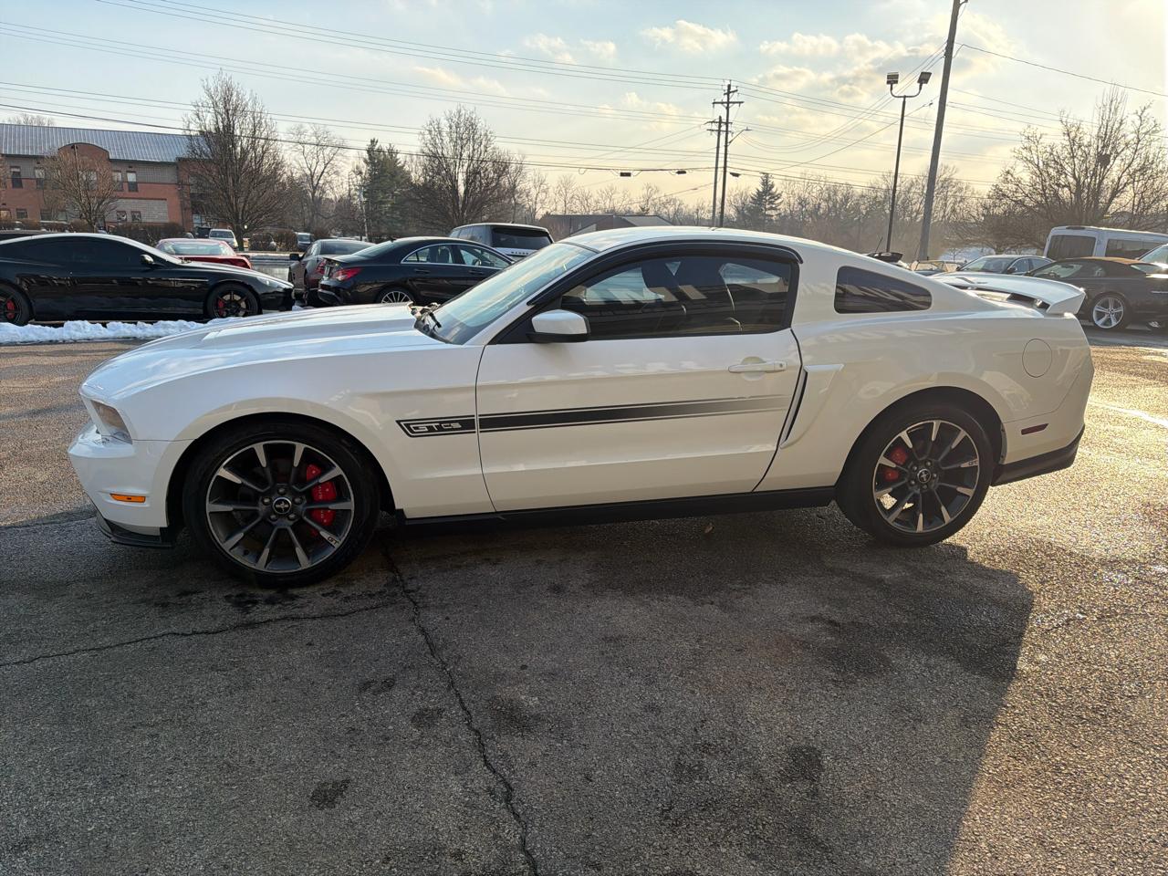 Ford Mustang 2dr Cpe GT 2011