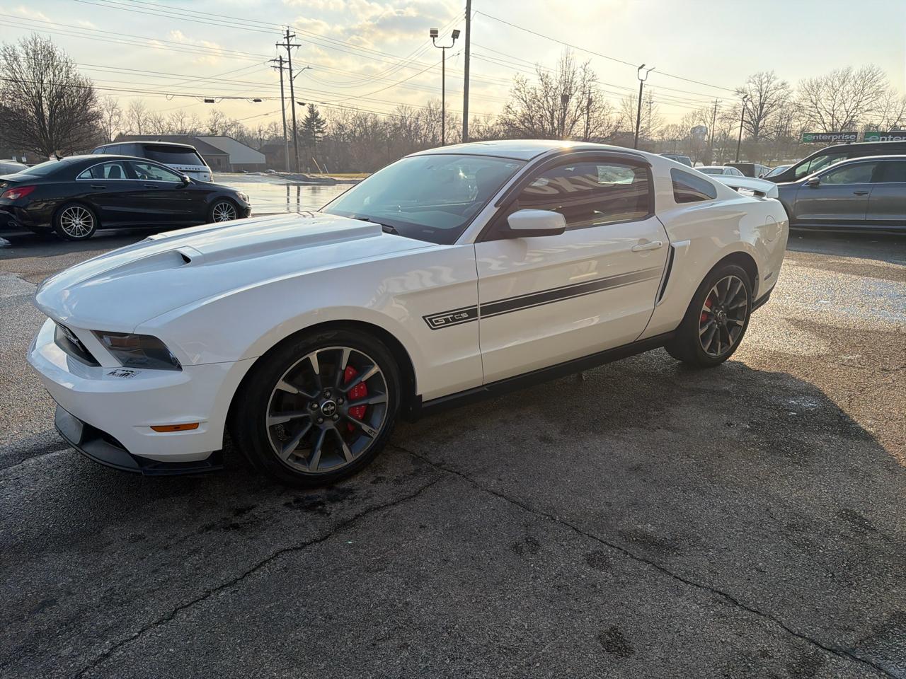 Ford Mustang 2dr Cpe GT 2011