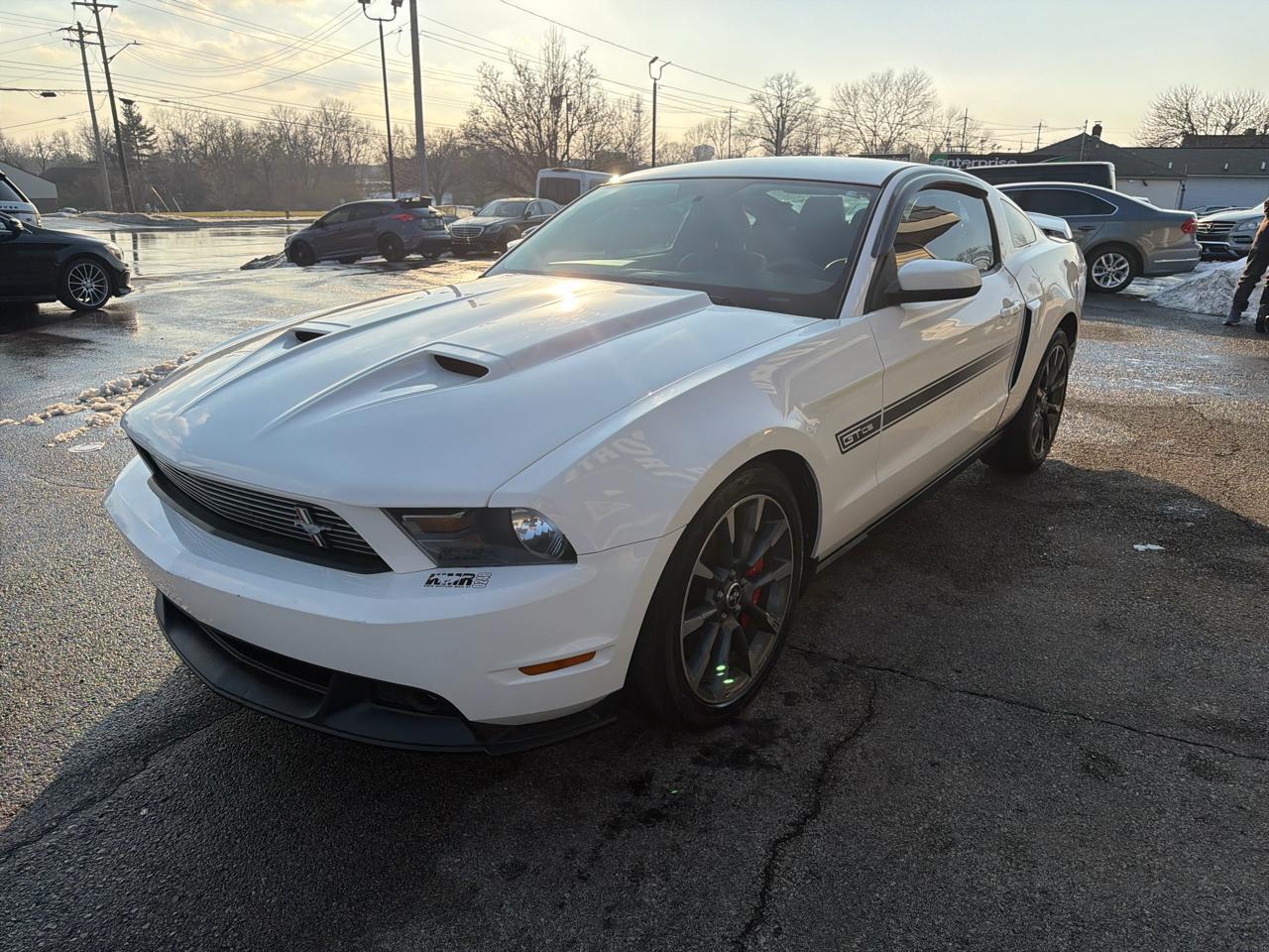 Ford Mustang 2dr Cpe GT 2011